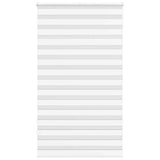 White zebra blind 120x200 cm fabric width 120.9cm polyester