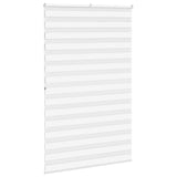 Store zèbre blanc 150x200 cm largeur du tissu 145,9cm polyester