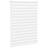 Store zèbre blanc 165x200 cm largeur du tissu 160,9cm polyester