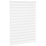 Store zèbre blanc 165x200 cm largeur du tissu 160,9cm polyester