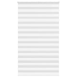 White zebra blind 120x230 cm fabric width 115.9cm polyester