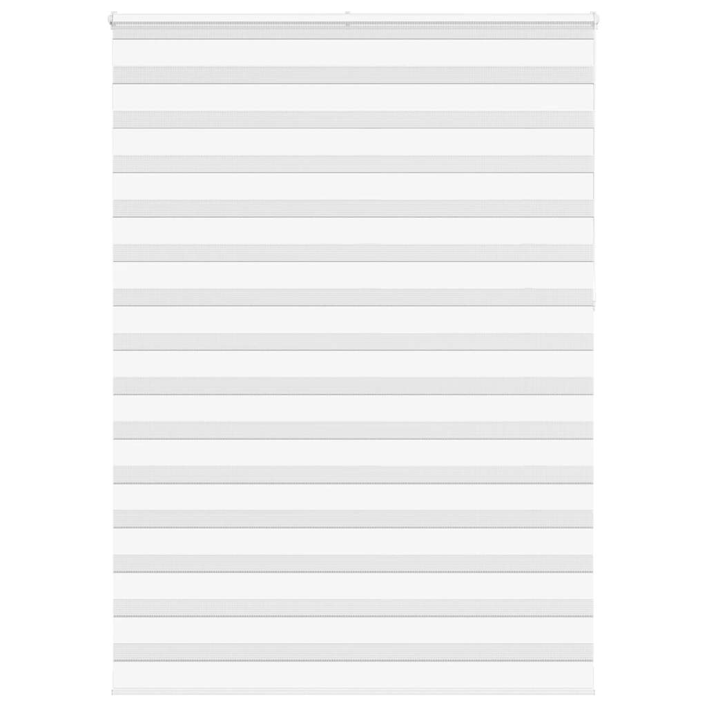 White zebra blind 155x230 cm fabric width 150.9cm polyester