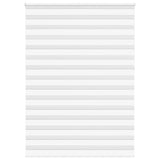 White zebra blind 155x230 cm fabric width 150.9cm polyester