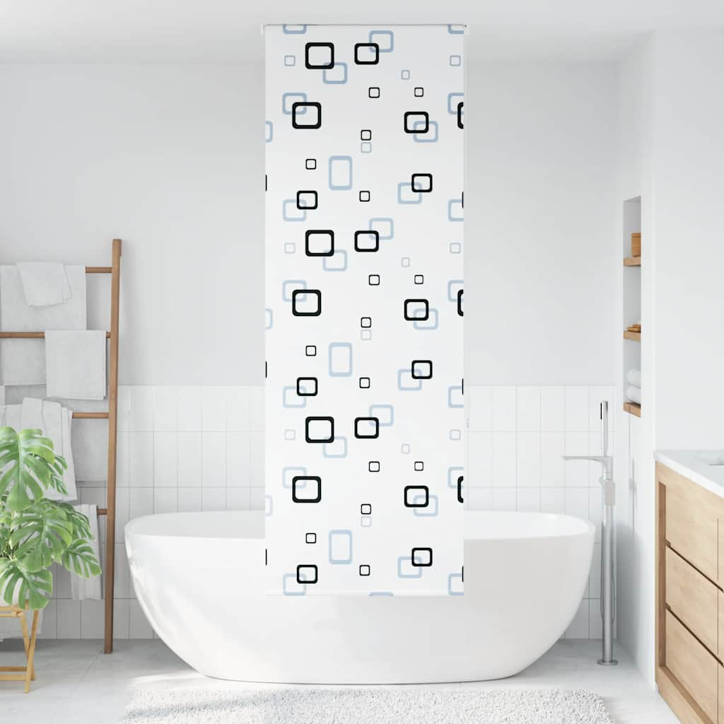 Store enrouleur de douche 80x240 cm largeur du tissu 76 cm