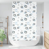 Store enrouleur de douche 120x240 cm largeur du tissu 116 cm