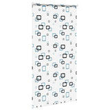 Store enrouleur de douche 130x240 cm largeur du tissu 126 cm