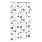 Store enrouleur de douche 150x240 cm largeur du tissu 146 cm