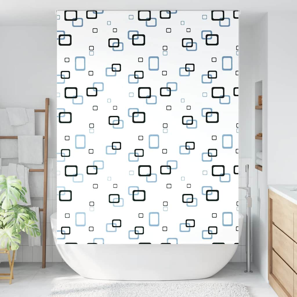 Shower roller blind 160x240 cm fabric width 156 cm