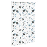 Shower roller blind 160x240 cm fabric width 156 cm