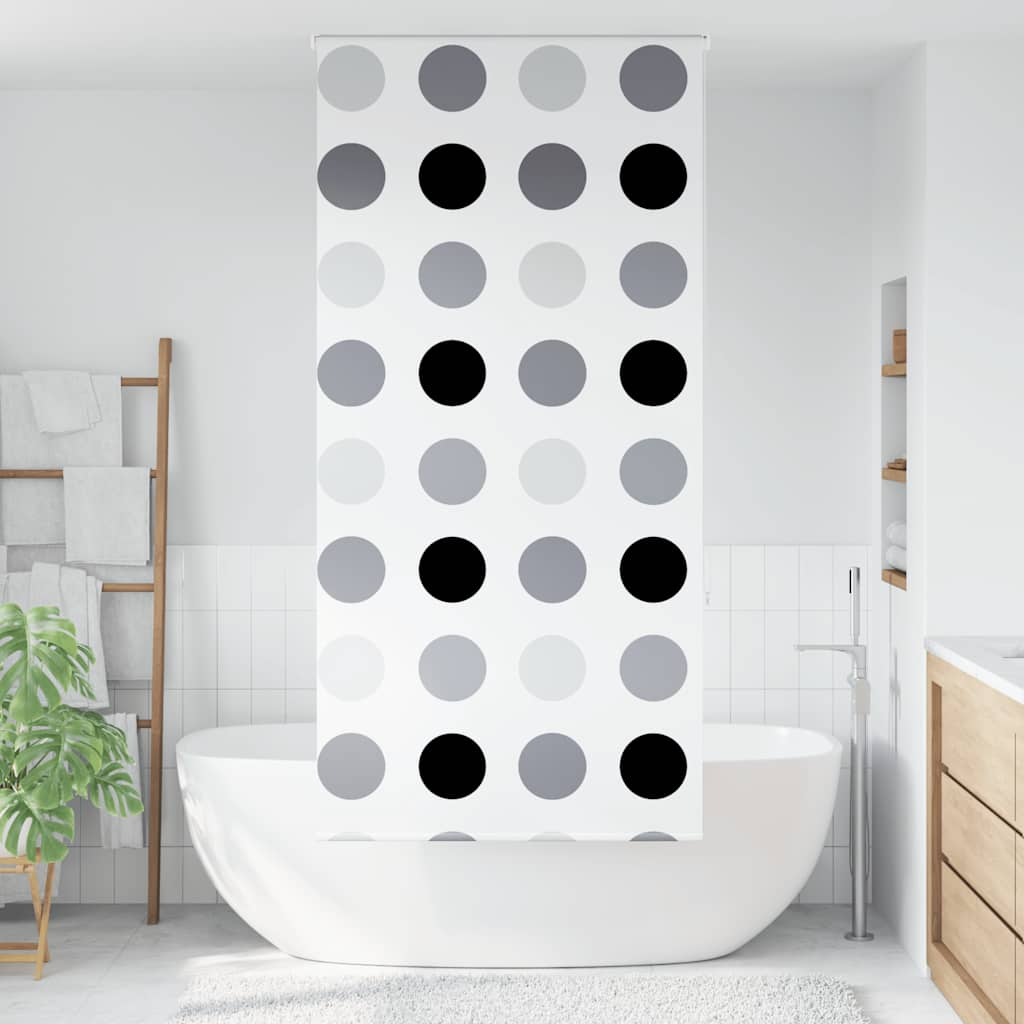 Store enrouleur de douche 110x240 cm largeur du tissu 106 cm