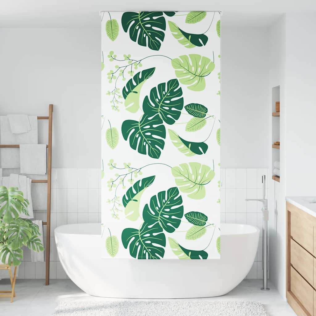 Store enrouleur de douche 100x240 cm largeur du tissu 96 cm