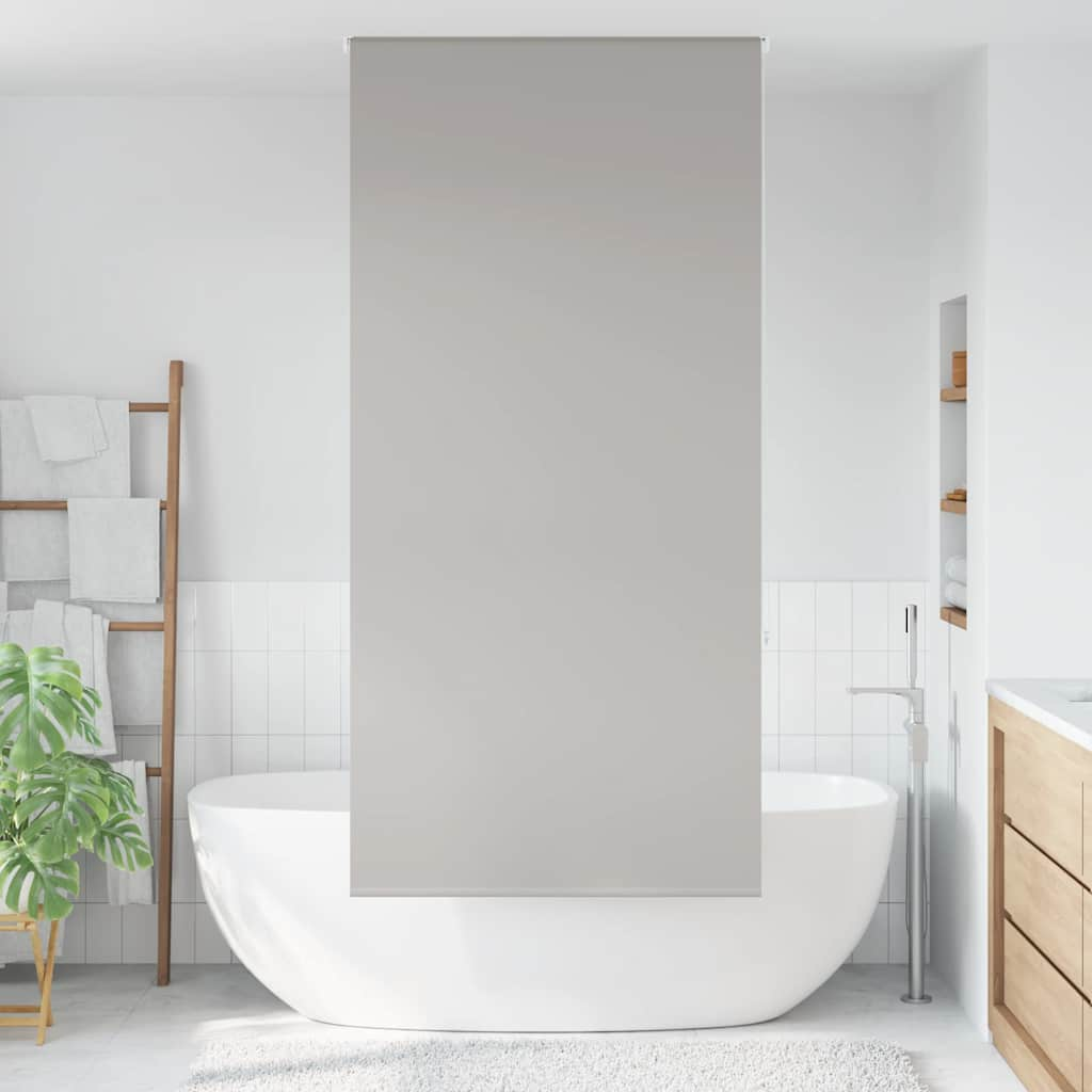 Store enrouleur de douche 90x240 cm largeur du tissu 86 cm