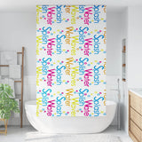 Store enrouleur de douche 140x240 cm largeur du tissu 136 cm