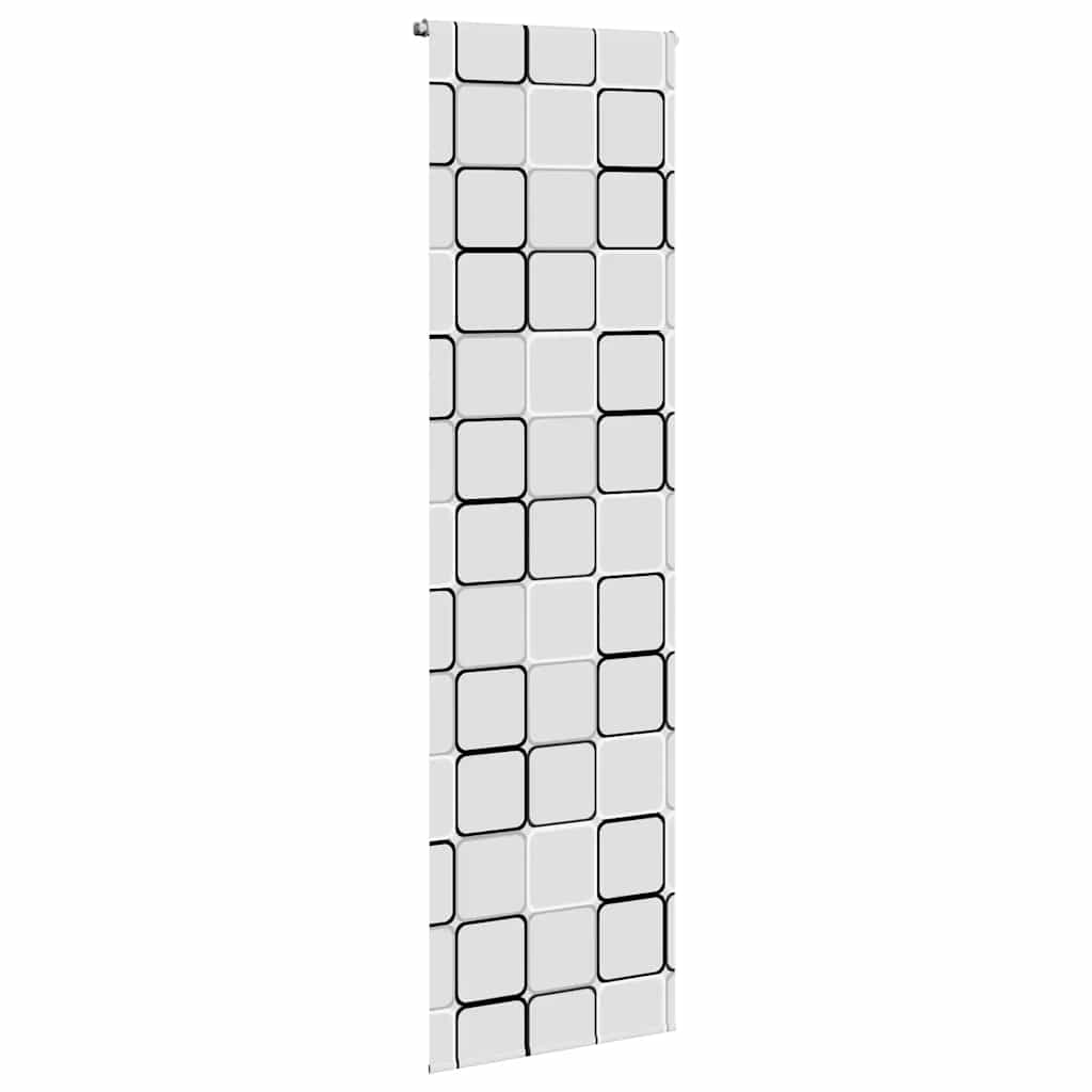 Store enrouleur de douche 70x240 cm largeur du tissu 66 cm