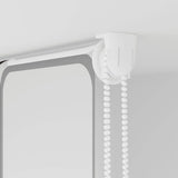 Store enrouleur de douche 90x240 cm largeur du tissu 86 cm