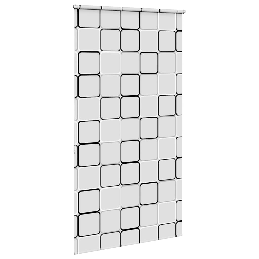 Store enrouleur de douche 140x240 cm largeur du tissu 136 cm