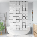 Store enrouleur de douche 140x240 cm largeur du tissu 136 cm