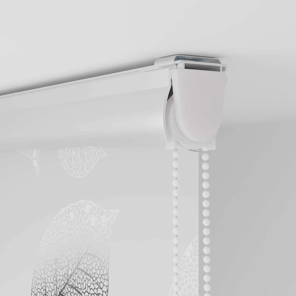 Store enrouleur de douche avec cassette largeur du tissu 156 cm