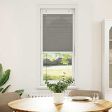 Anthracite pleated blind 40x150 cm fabric width 39.4 cm