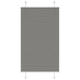 Store plissé anthracite 80x150 cm largeur du tissu 79,4 cm