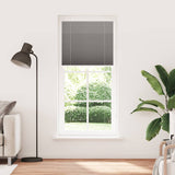 Anthracite pleated blind 85x200 cm fabric width 84.4 cm