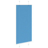 Store plissé bleu 60x100 cm largeur du tissu 59,4 cm polyester