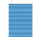 Store plissé bleu 70x100 cm largeur du tissu 69,4 cm polyester