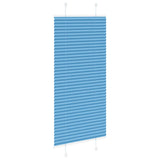 Store plissé bleu 60x150 cm largeur du tissu 59,4 cm polyester