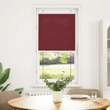 Store plissé rouge bordeaux 65x100 cm largeur du tissu 64,4 cm