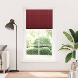 Store plissé rouge bordeaux 105x200 cm largeur du tissu 104,4cm