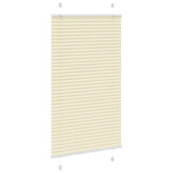 Store plissé crème 75x100 cm largeur du tissu 74,4 cm polyester