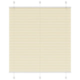 Store plissé crème 115x150cm largeur du tissu 114,4cm polyester