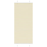 Store plissé crème 90x200 cm largeur du tissu 89,4 cm polyester