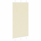 Store plissé crème 105x200cm largeur du tissu 104,4cm polyester