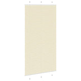 Store plissé crème 110x200cm largeur du tissu 109,4cm polyester