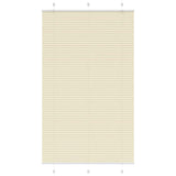 Store plissé crème 120x200cm largeur du tissu 119,4cm polyester