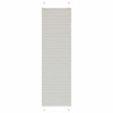 Store plissé gris clair 60x200 cm largeur du tissu 59,4 cm