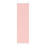 Store plissé rose 55x200 cm largeur du tissu 54,4 cm polyester