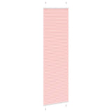 Store plissé rose 55x200 cm largeur du tissu 54,4 cm polyester