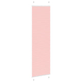 Store plissé rose 55x200 cm largeur du tissu 54,4 cm polyester