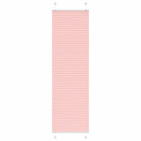 Store plissé rose 65x200 cm largeur du tissu 64,4 cm polyester