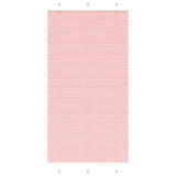 Store plissé rose 110x200 cm largeur du tissu 109,4cm polyester