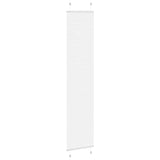 Store plissé blanc 40x200 cm largeur du tissu 39,4 cm polyester