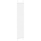 Store plissé blanc 45x200 cm largeur du tissu 44,4 cm polyester