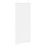 Store plissé blanc 85x200 cm largeur du tissu 84,4 cm polyester