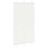 Store plissé blanc 120x200cm largeur du tissu 119,4cm polyester