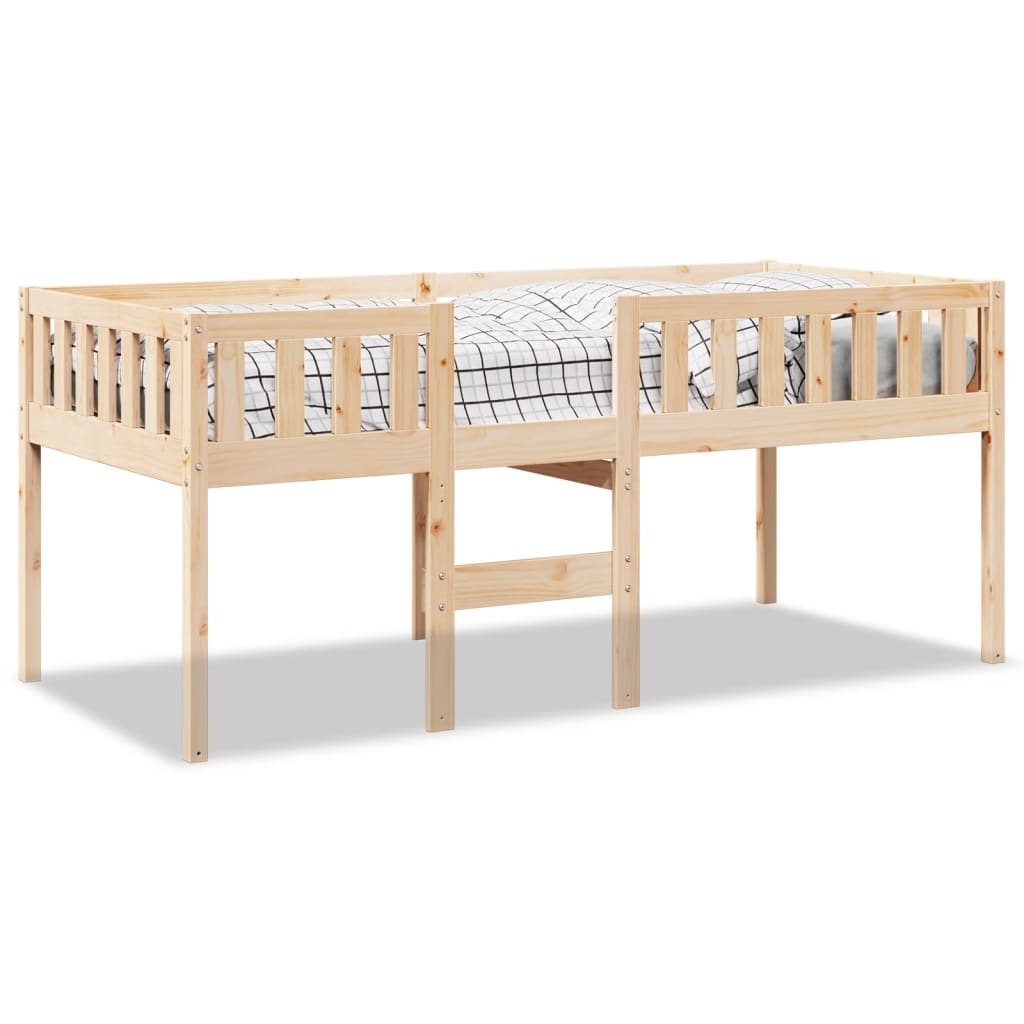 Lit pour enfants sans matelas 80x200 cm bois de pin massif