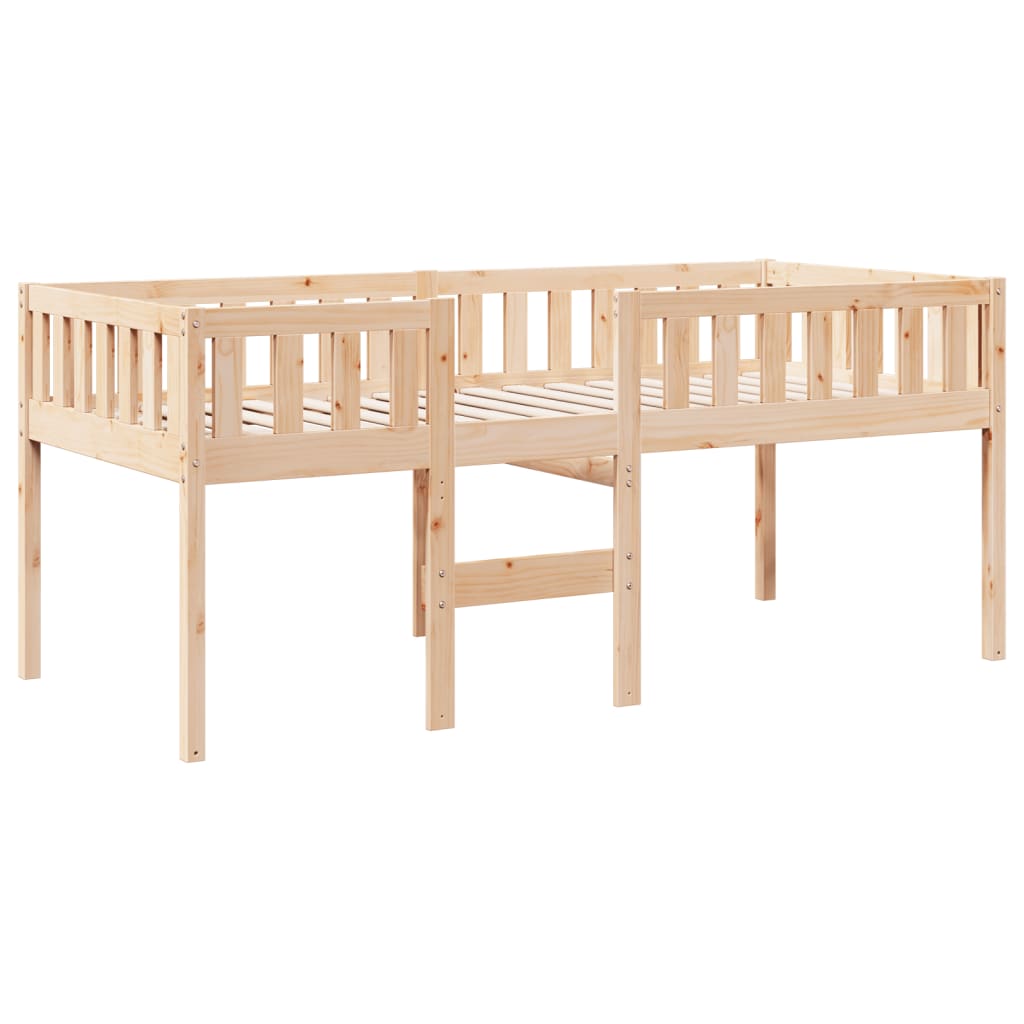 Lit pour enfants sans matelas 90x200 cm bois de pin massif