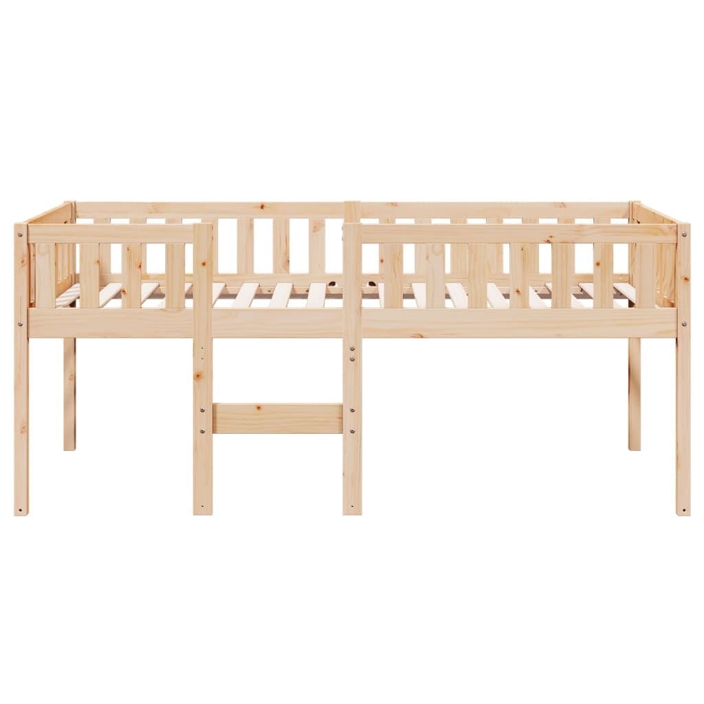 Lit pour enfants sans matelas 90x200 cm bois de pin massif