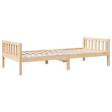 Lit pour enfants sans matelas 80x200 cm bois de pin massif